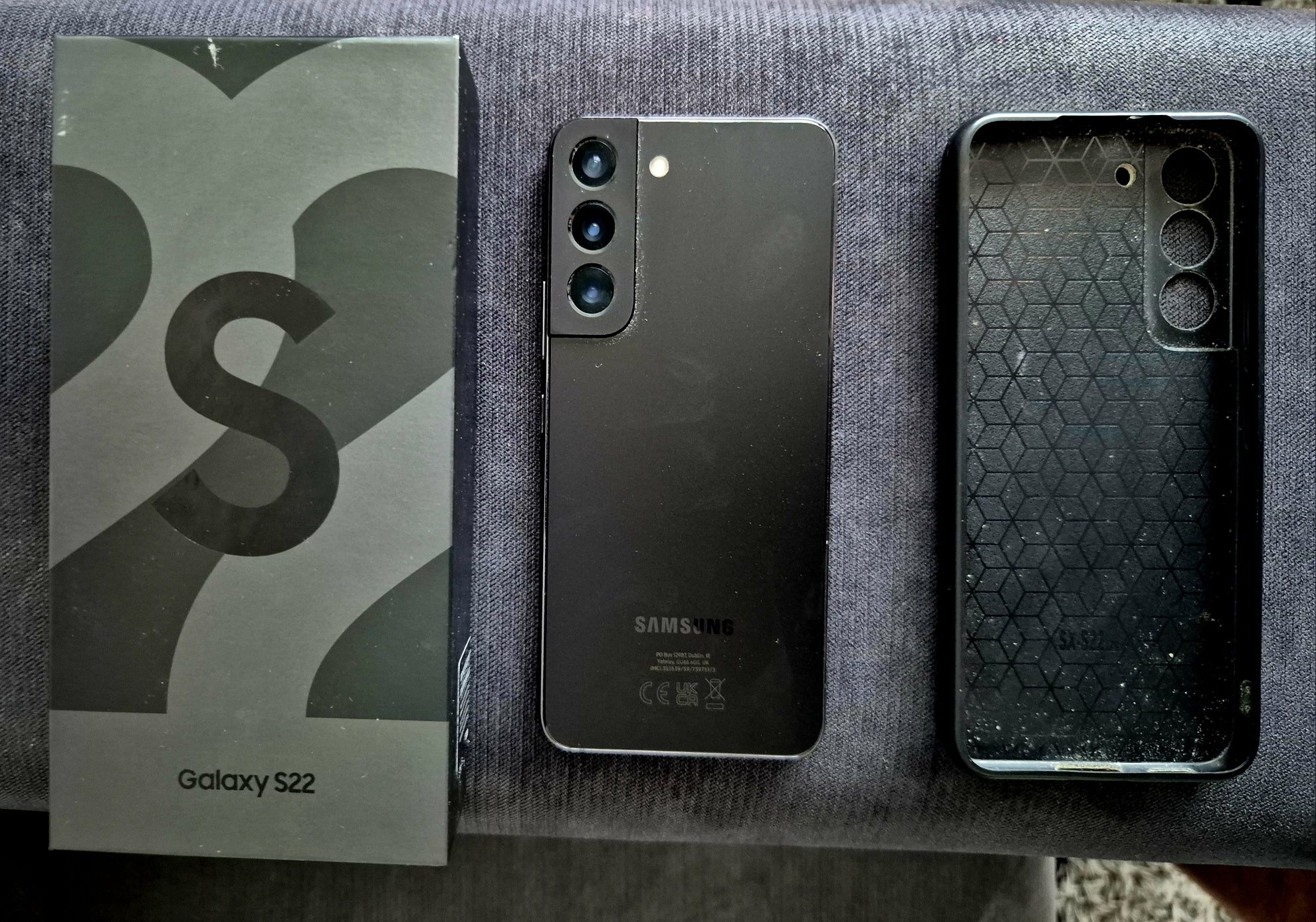 Samsung galaxyS22 128 gb black