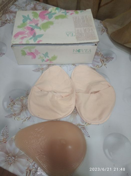 Продам протез левой  груди после мастэктомии