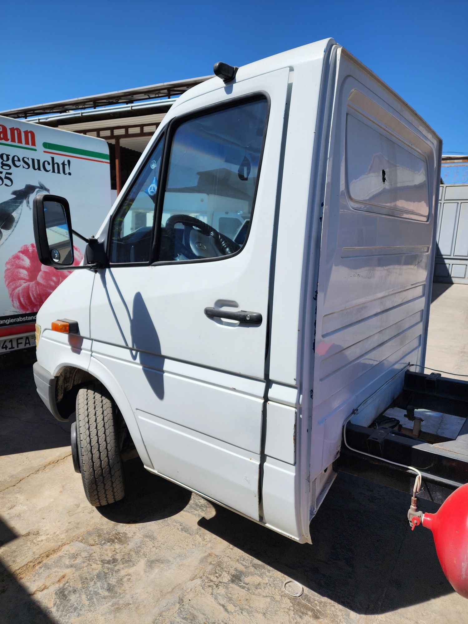Mercedes Sprinter 904 moshina ideal