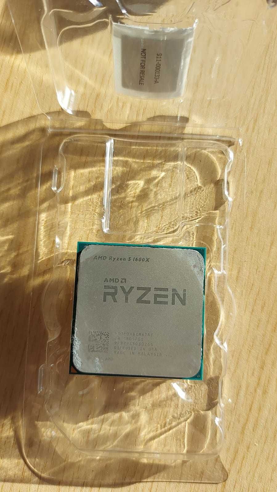 Procesor AMD Ryzen 5 1600X, up 4.0 GHz, 16MB, Socket AM4