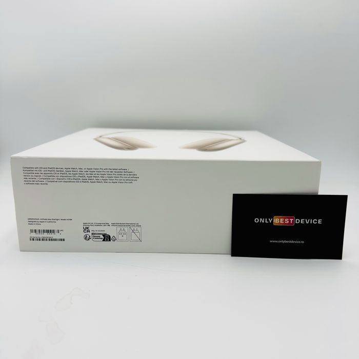  AirPods Pro Max Stalight / Blue / Midnight