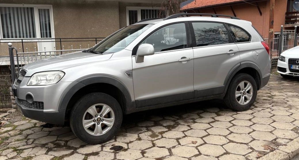 Chevrolet Captiva / Шевролет Каптива 2.4 НА ЧАСТИ