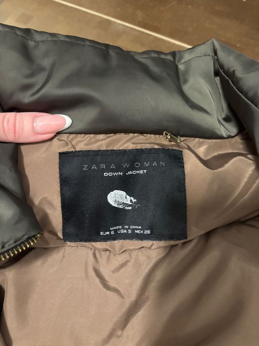 Яке Зара с естествен пух