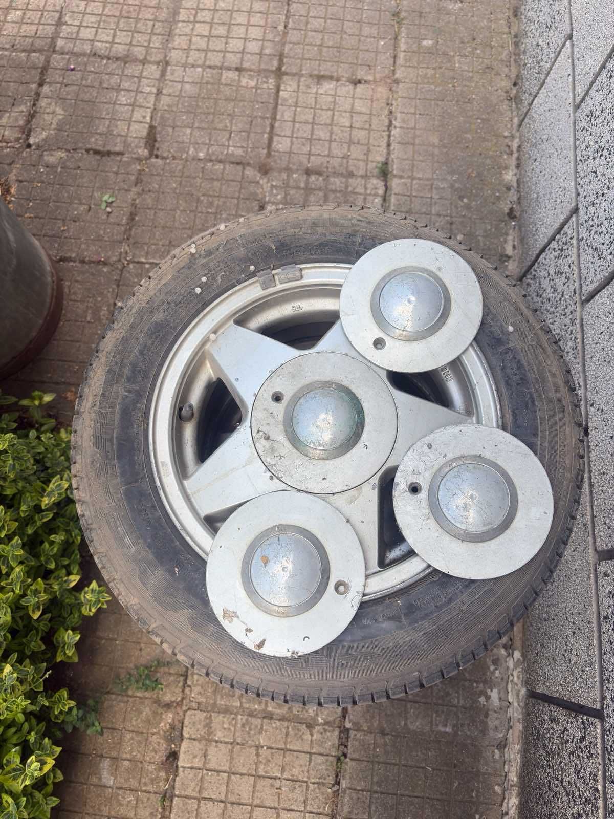Комплект алуминиеви джанти 5.5J x 13 H2, ET 36