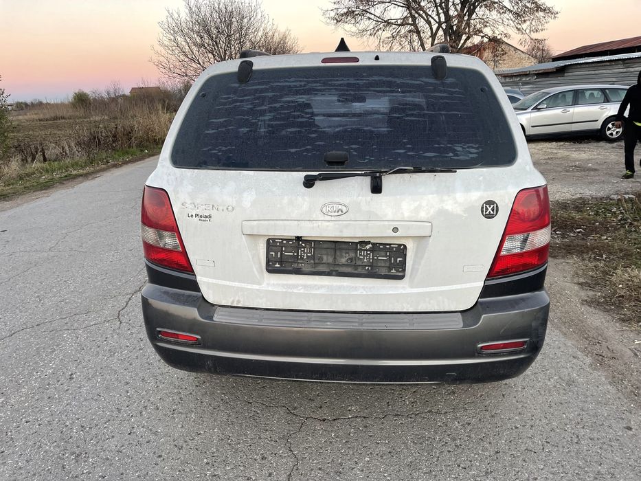 KIA Sorento 2.5CRDi на части