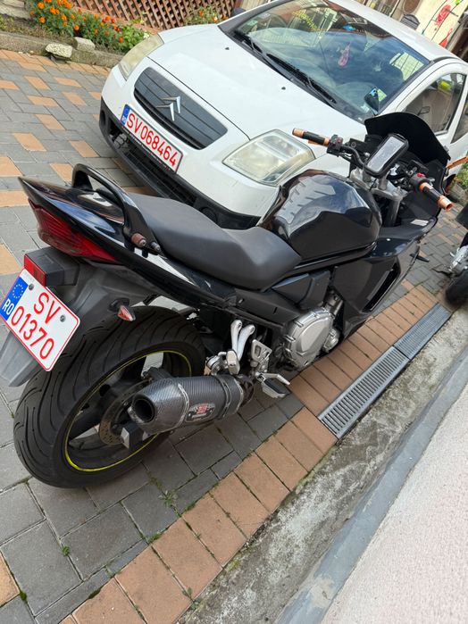 Suzuki gsx650f casca scorpion
