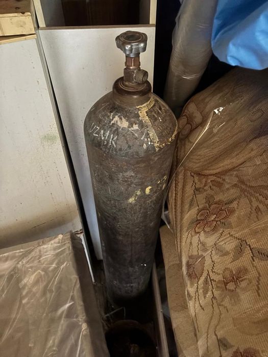 Углекислый баллон