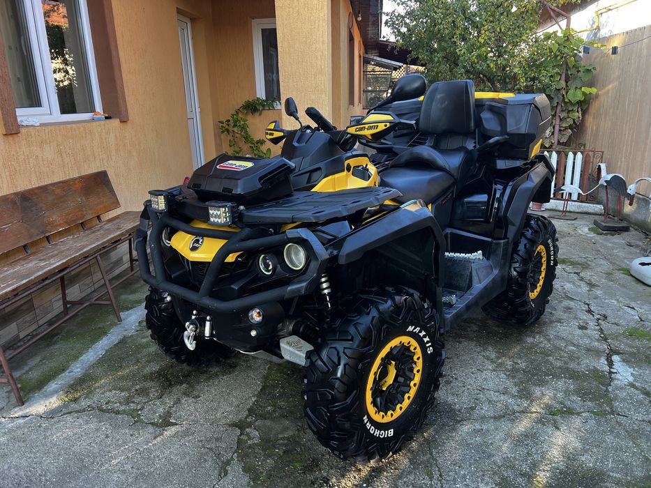 Vând Can-am outlander 650 cmc