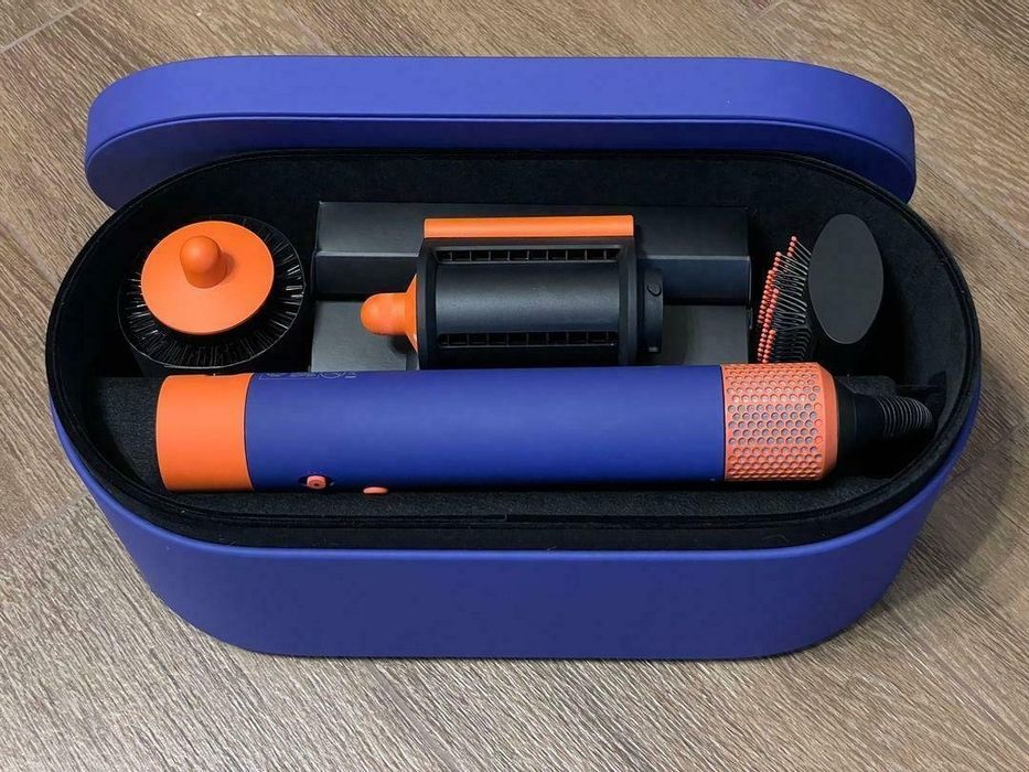 Стайлер Dyson Airwrap Complete Long HS08 Vinca Blue