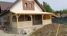 Foisoare terase case de lemn