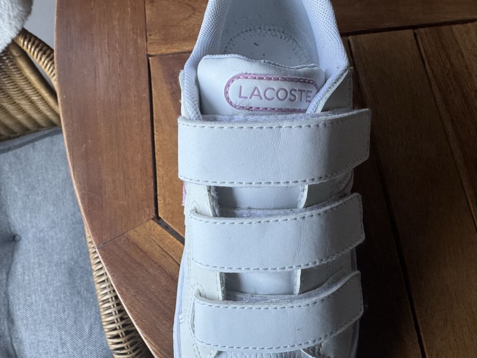 Маратонки. Lacoste 37 номер