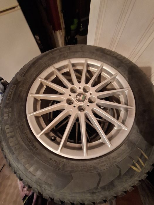 Продам колеса в сборе р18
