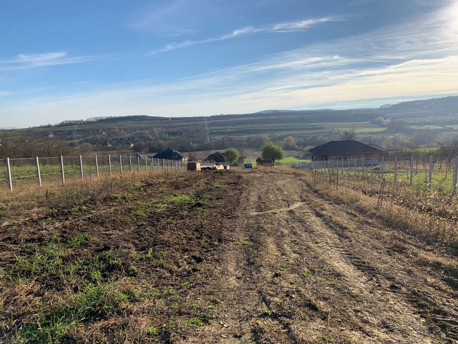 teren intravilan 2900mp, priveliște, utilități, autoriz. construcție