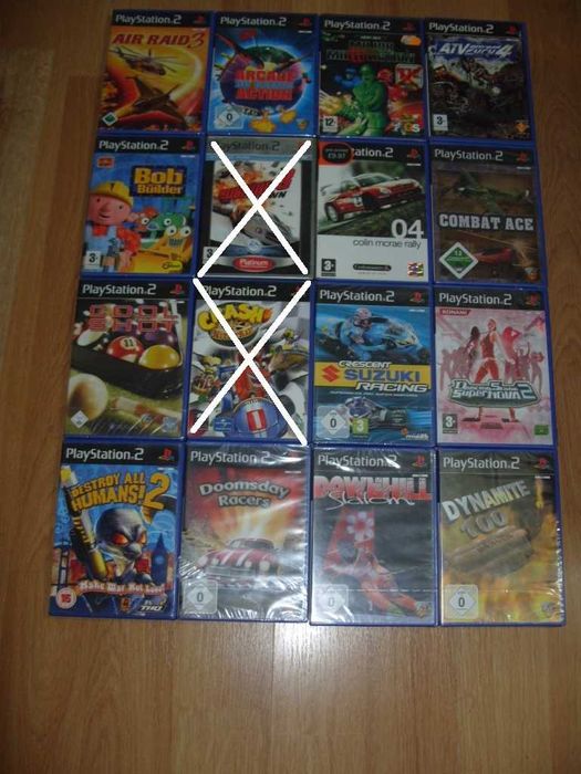 Игри за PlayStation 2, PS2 Част 6 - 35лв за брой