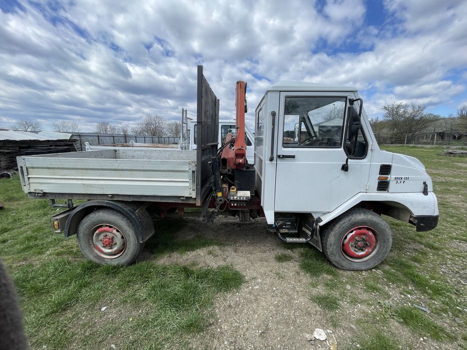 Vând Bremach Iveco