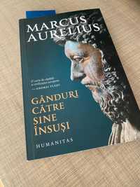 Carte Marcus Aurelius - ganduri catre sine insusi