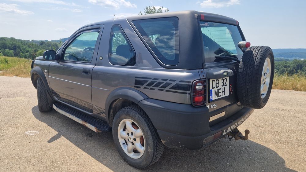 Land Rover Freelander 1 TD4 - !Volan stânga fabrică!