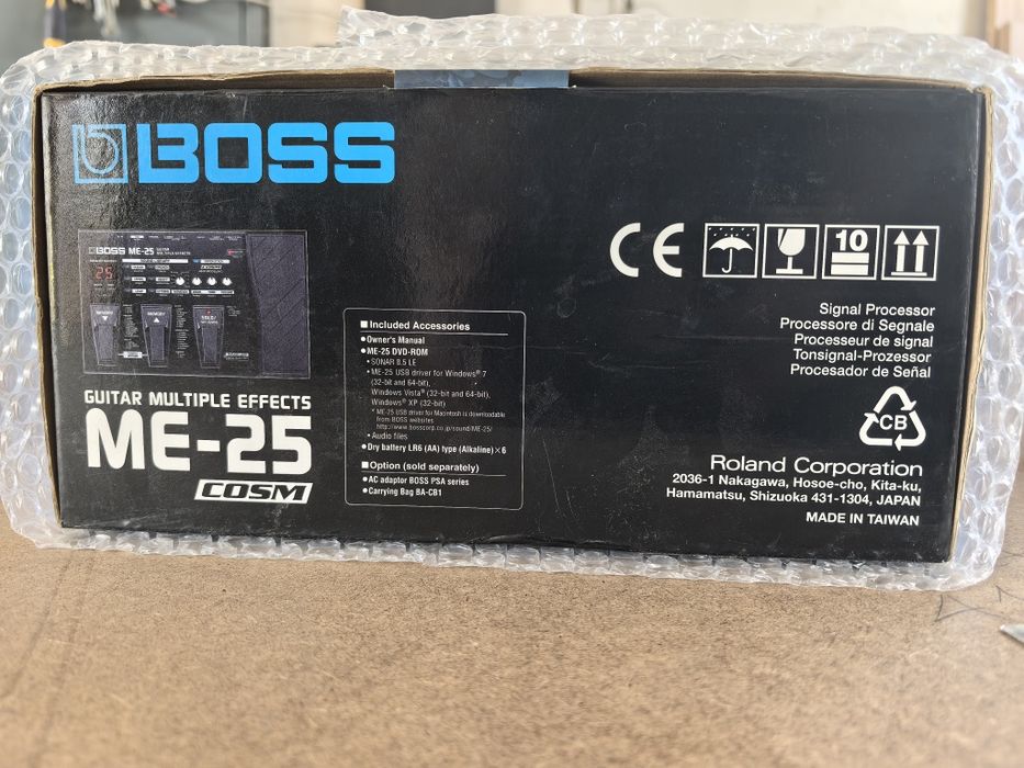 Китарен процесор Boss ME 25