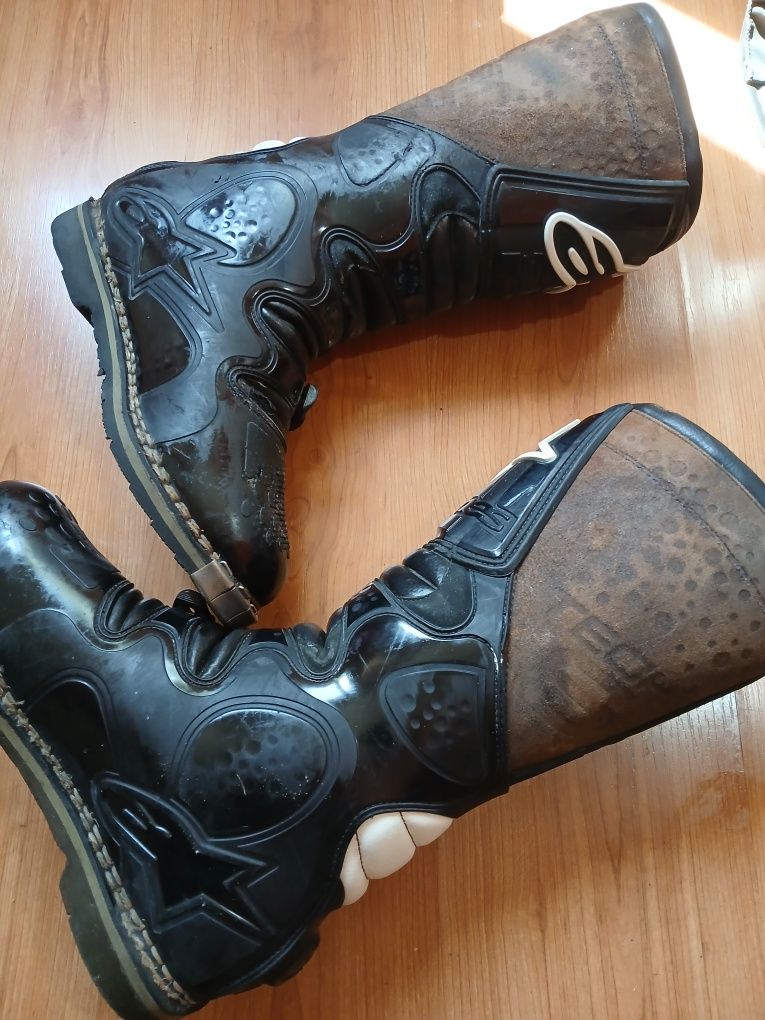 Cizme motocross ,enduro,Alpinestars T6