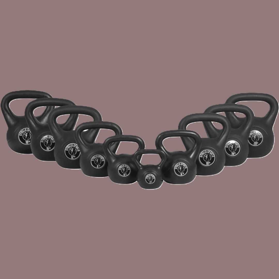 Kettlebell umplut cu ciment set 113 KG