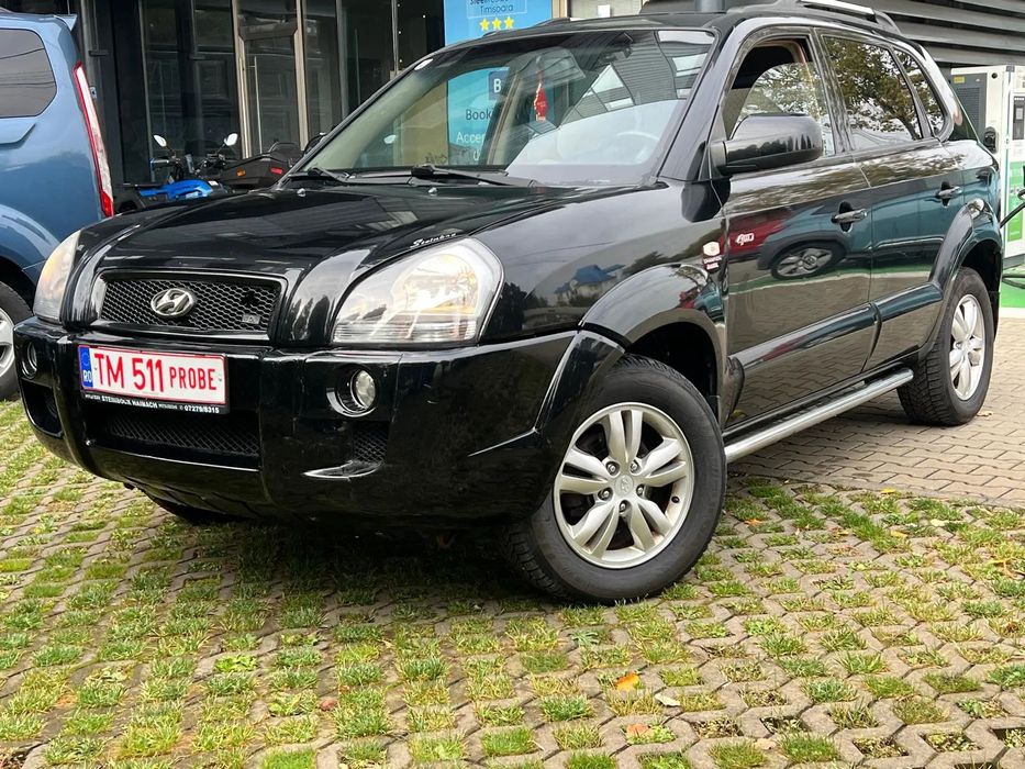 Hyundai Tucson Hyundai Tucson 2007 Motorizare 2.0 diesel Sase viteze 140 de cai