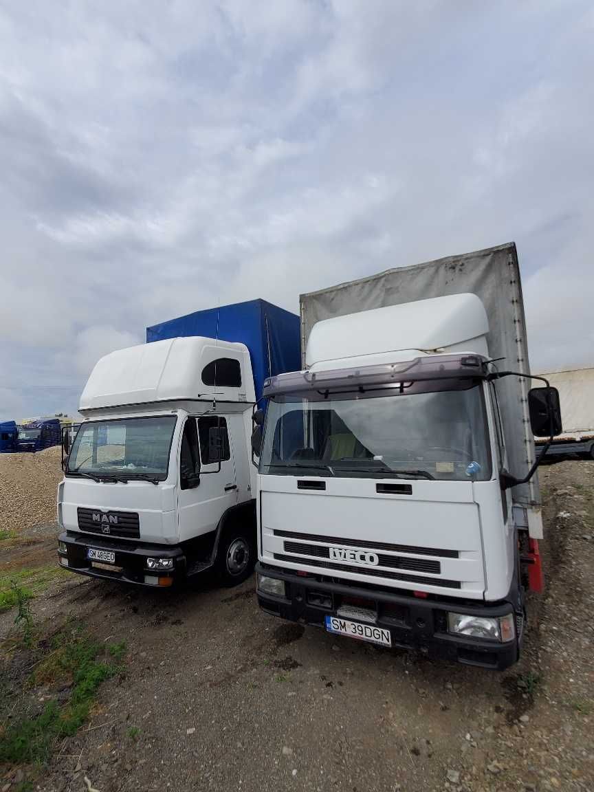 Camioane MAN MERCEDES Iveco