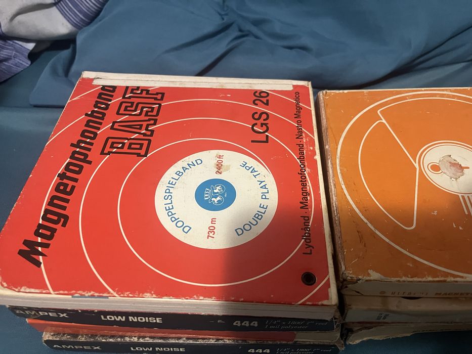 Benzi magnetofon (12 buc)