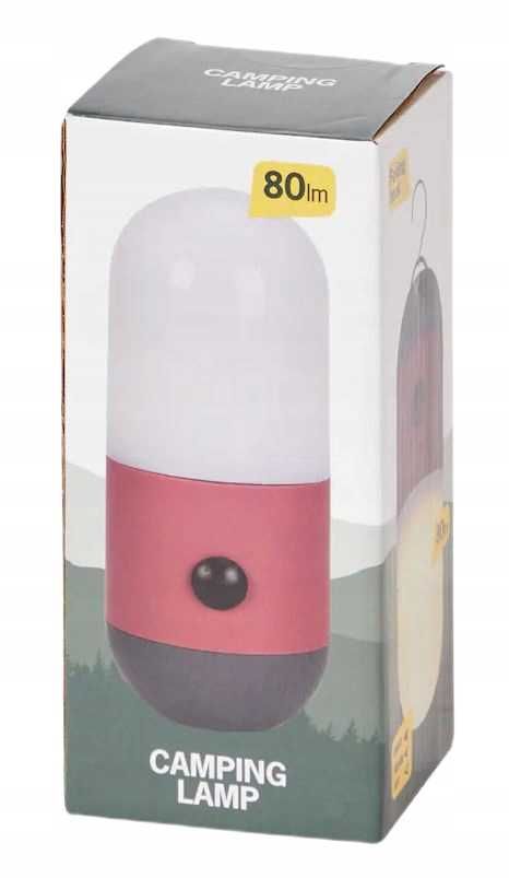 Къмпинг лампа Sonem 80 W със скоба за окачване , различни цветове