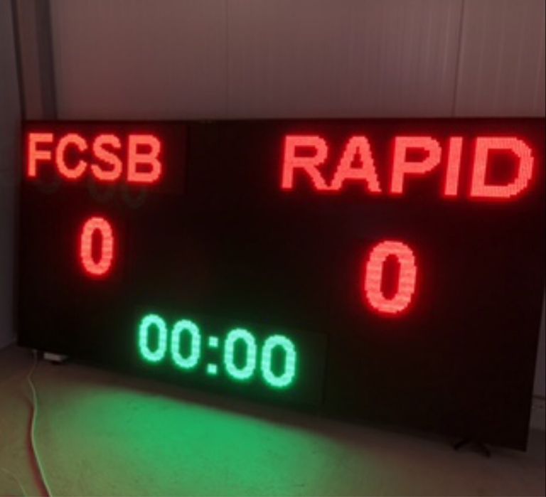 TABELA SCOR / cronometru / telecomanda