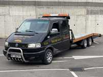 Defect Autoplatforma vw t4 2.5 TDI cabină dublă 3,5t