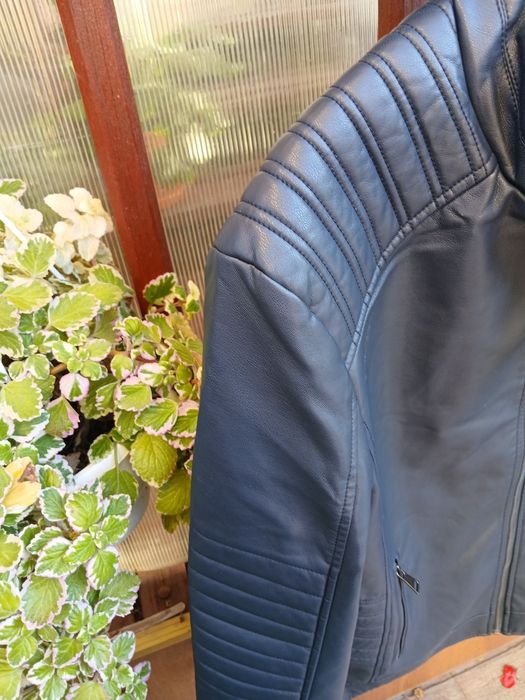 Vind geacă piele nouă