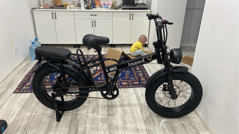 Электровелик Leopard