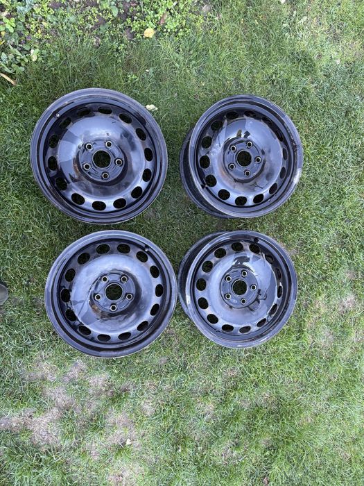 Железни джанти 16 цола болтово разстояние 5\112