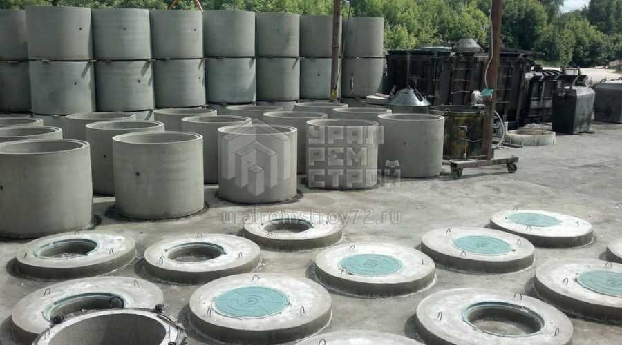 Beton kolodes Бетонные кольца kanalizaciya luk