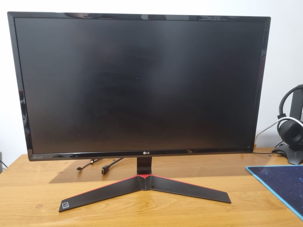 Monitor LED LG Gaming 24MP59G-P 23.8 inch 1 ms Black FreeSync 75Hz
