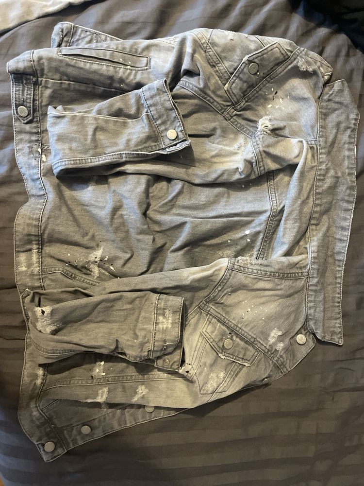 DSQUARED2 дънково яке с номер 48