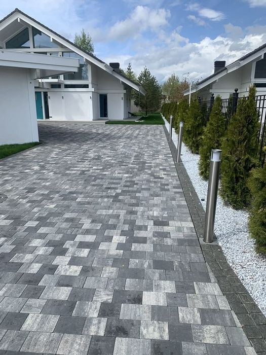 Montaj pavele dale rigole