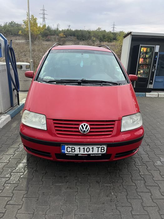 VW Sharan 1.8 turbo