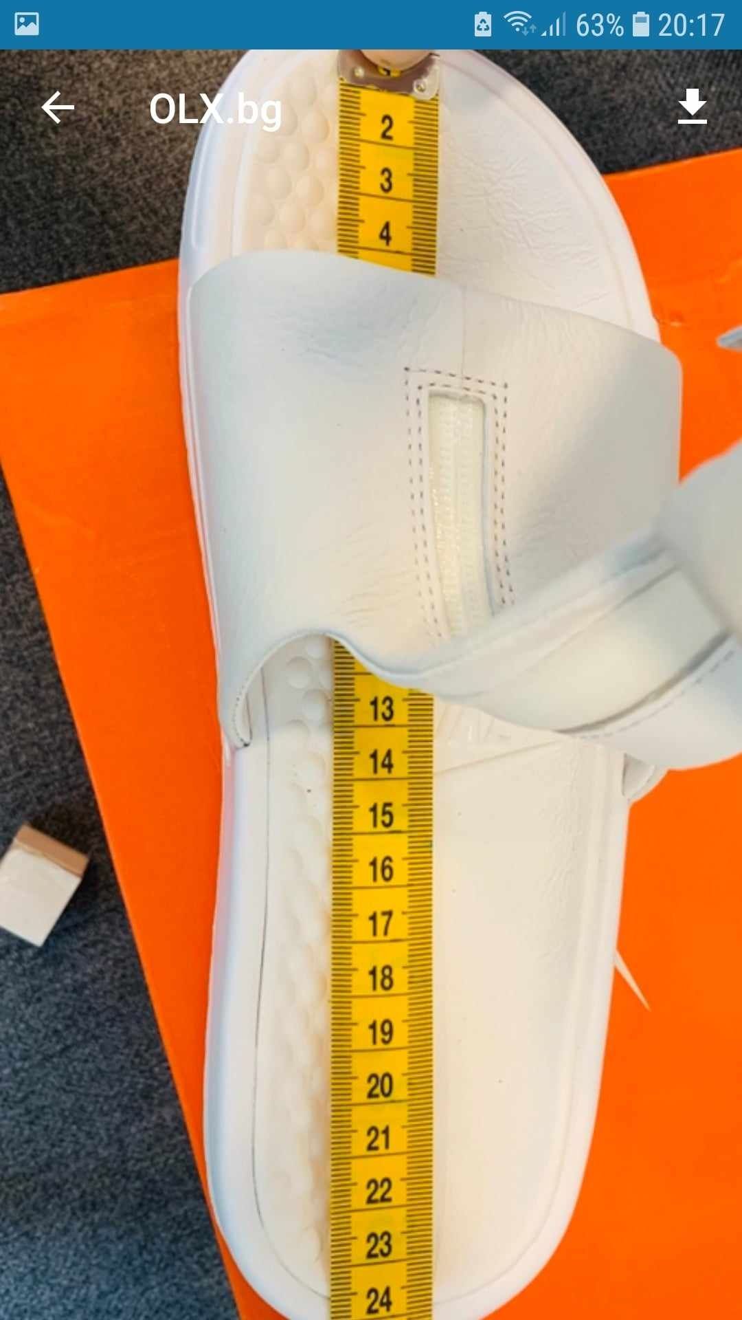 Сандали Nike 37!