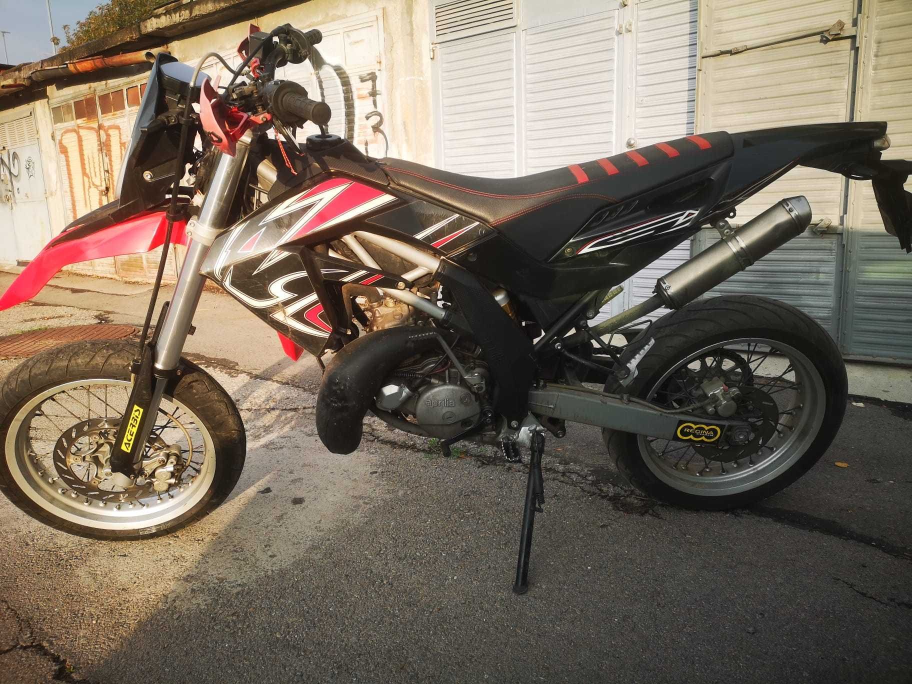 Aprilia SX 125 - 140cc