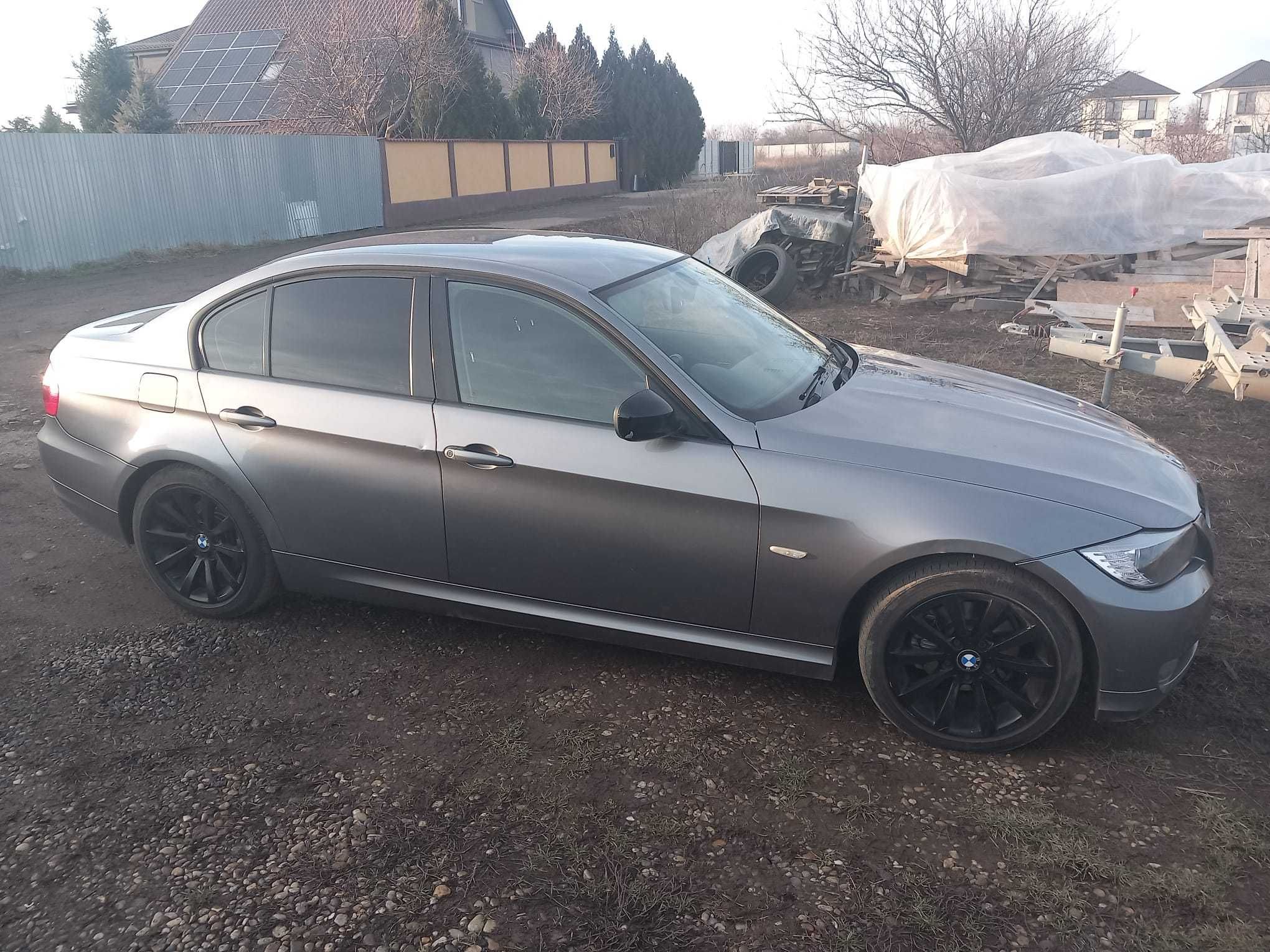 Usa Bmw e90 facelift 320d 177 cp,2009,culoare spacegrau metallic