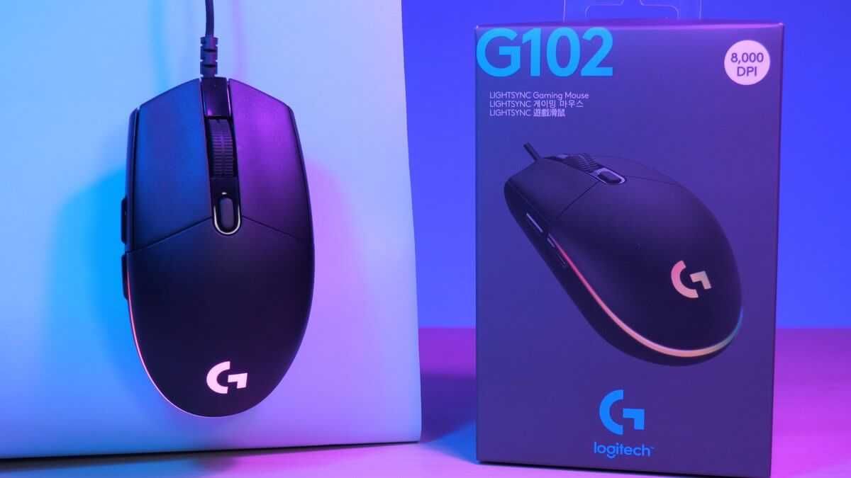 Игровая мышь Logitech G102