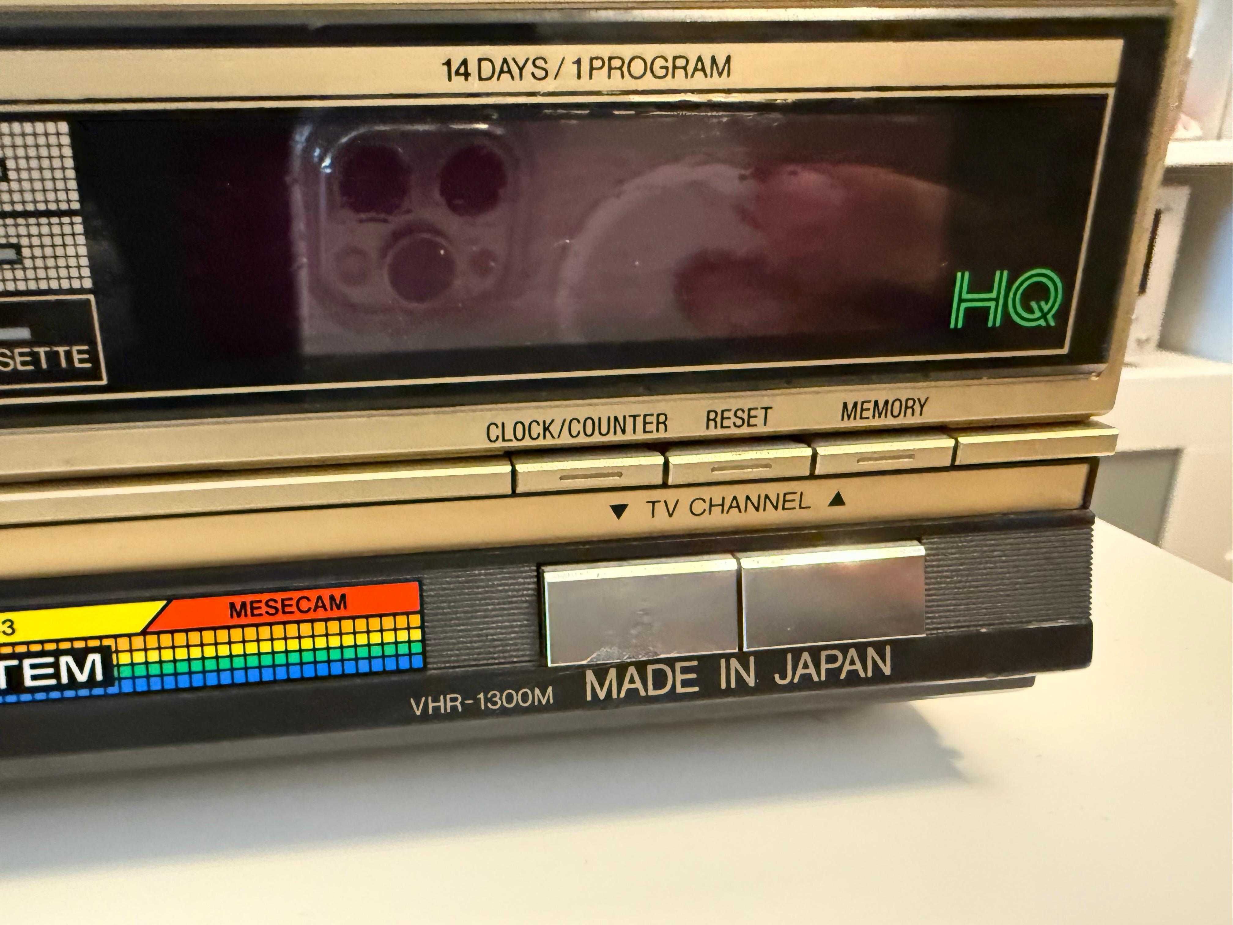 Vand video player Sanyo VHR 1300M