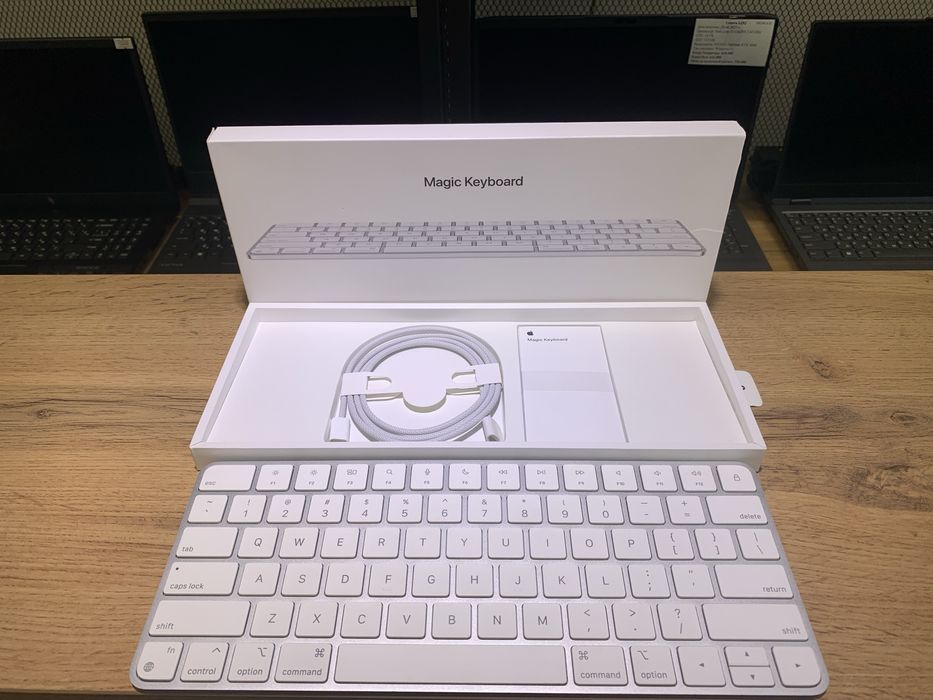 Клавиатура Apple Magic Keyboard 2 Generation, белый, 1068/А10