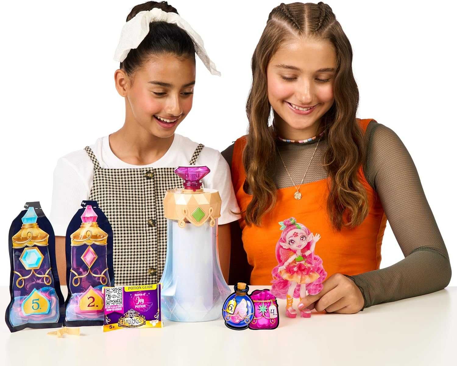 Кукла с магическо появяване Magic Mixies PIXLINGS - 3 вида