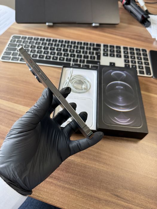 iPhone 12 Pro Max / 128 gb / Space Gray / Impecabil |