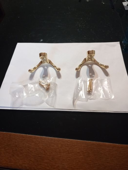 Стилни, двойни закачалки 8бр