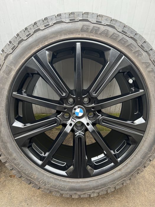 Jante 20 originale Bmw X5 X6 G05 G06 style 748M iarna 275/45R20 noi
