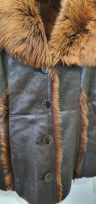 Дубленка женская Турция р. L (48-50)  Район 1000 мелочей