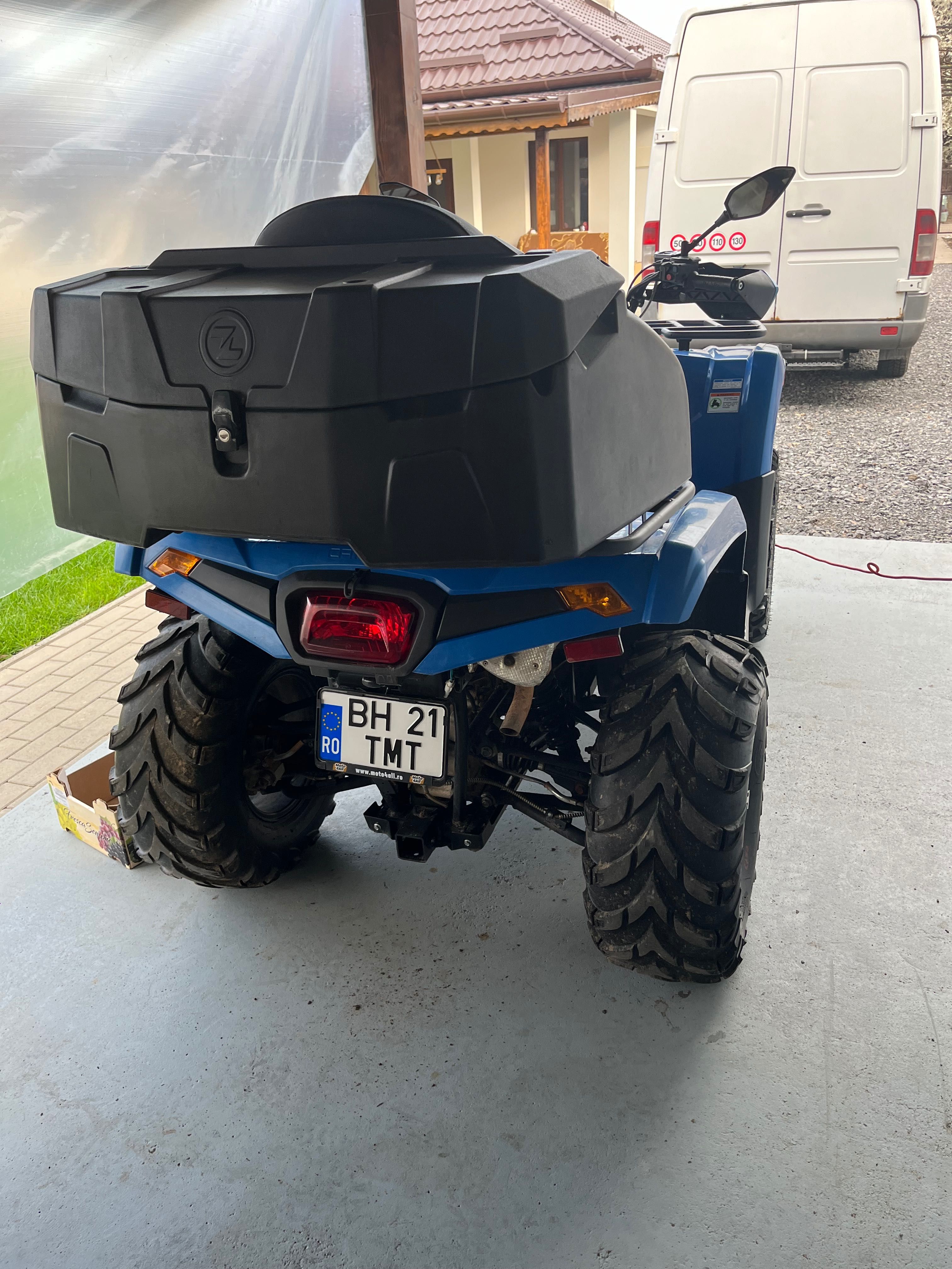 Vand Cf moto 450L